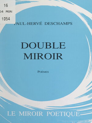 cover image of Double miroir